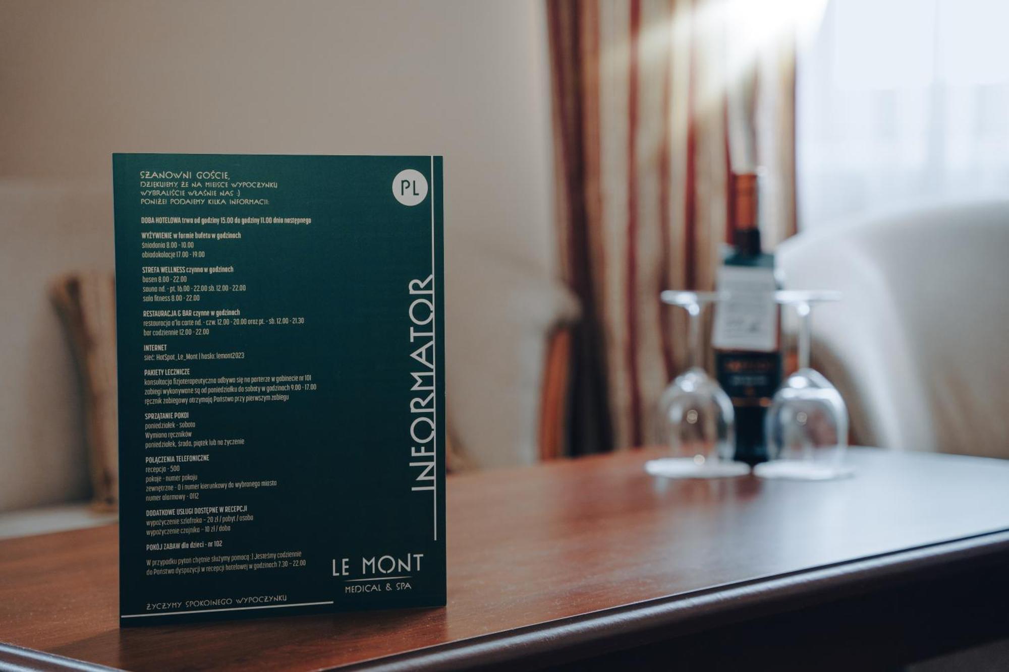 Hotel Le Mont Medical & Spa Сверадув-Здруй Экстерьер фото