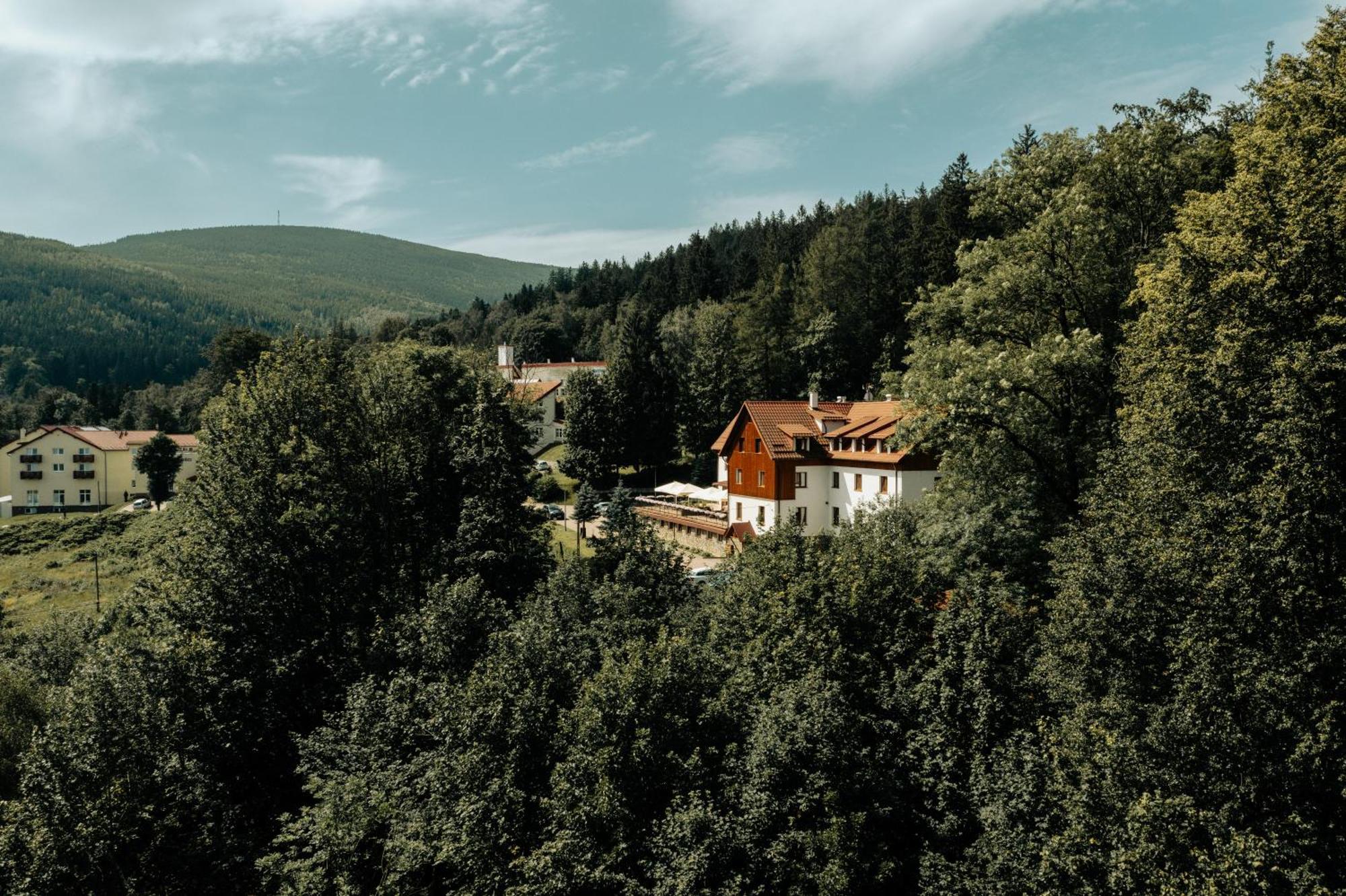 Hotel Le Mont Medical & Spa Сверадув-Здруй Экстерьер фото