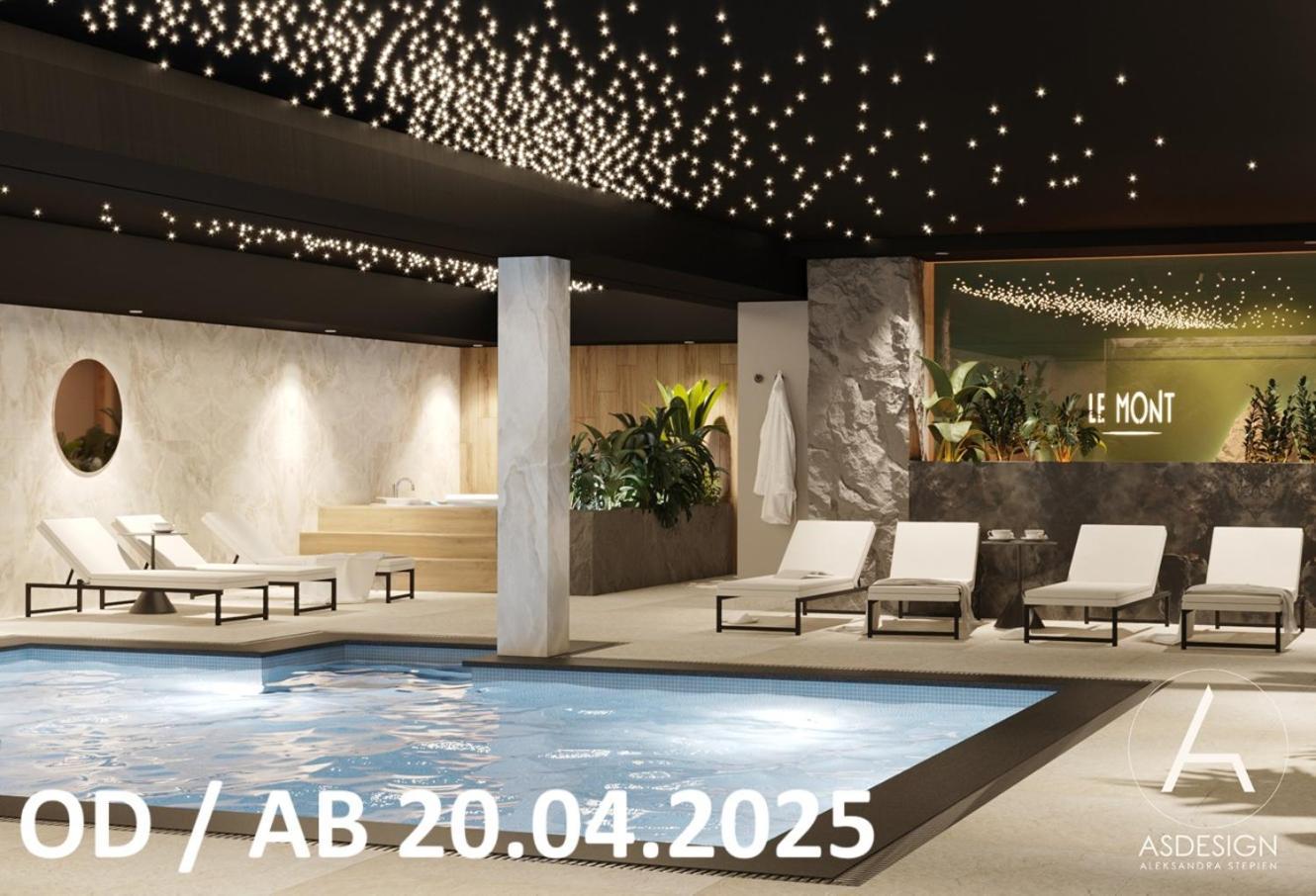Hotel Le Mont Medical & Spa Сверадув-Здруй Экстерьер фото