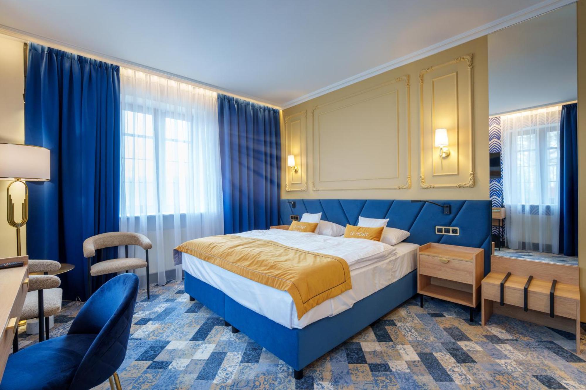 Hotel Le Mont Medical & Spa Сверадув-Здруй Экстерьер фото